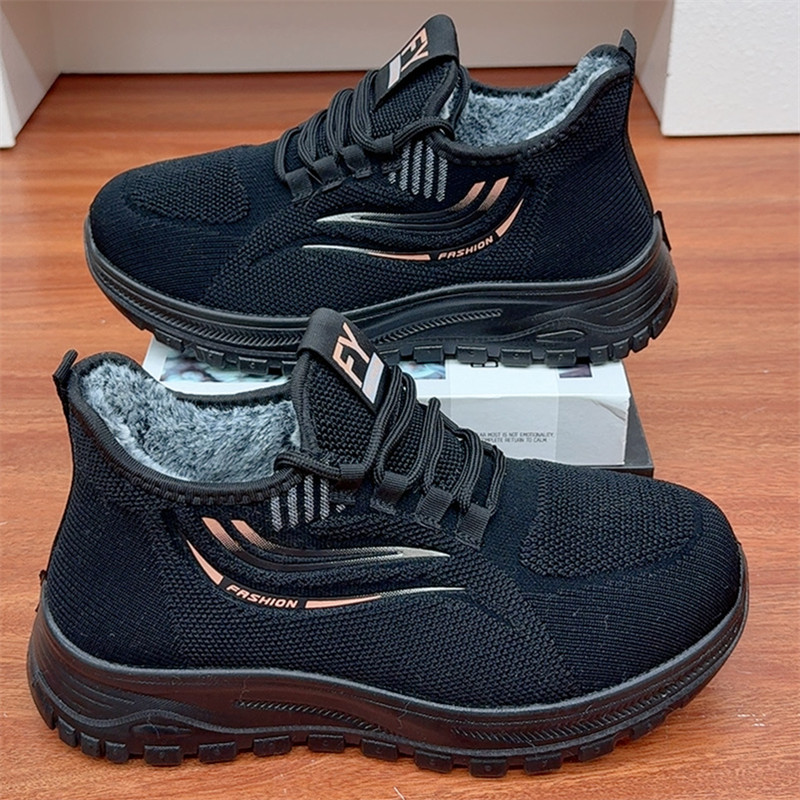 老北京布鞋冬季新款男士棉鞋运动鞋保暖中老年爸爸鞋防滑休闲鞋