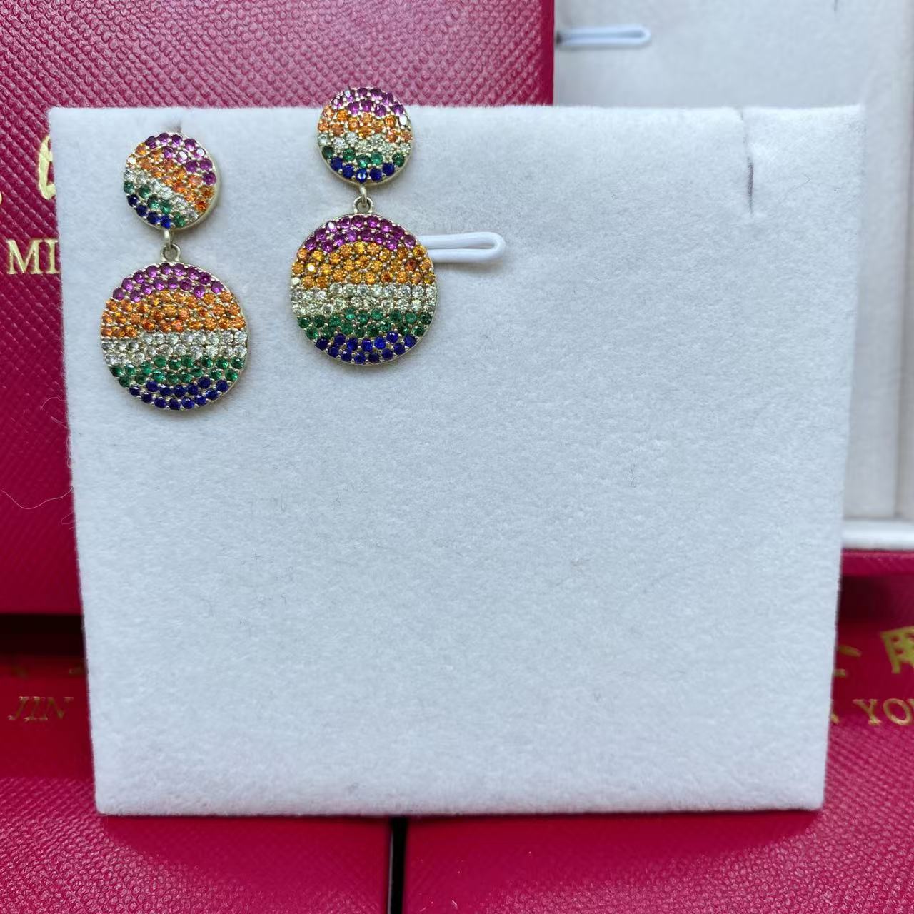 925银耳饰 925银时尚耳饰