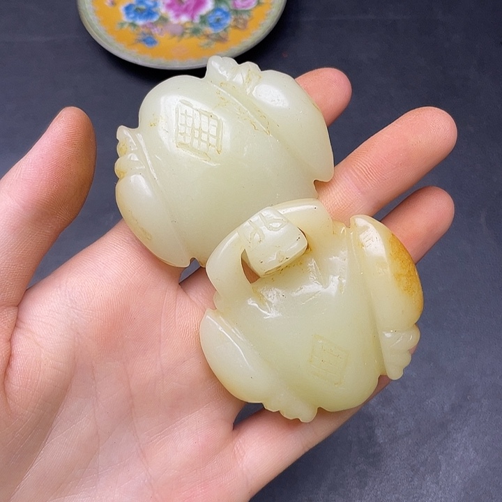 链接一图一物。             