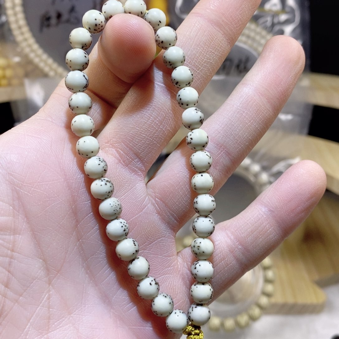 星月菩提吊坠星月菩提手持7圆河豚