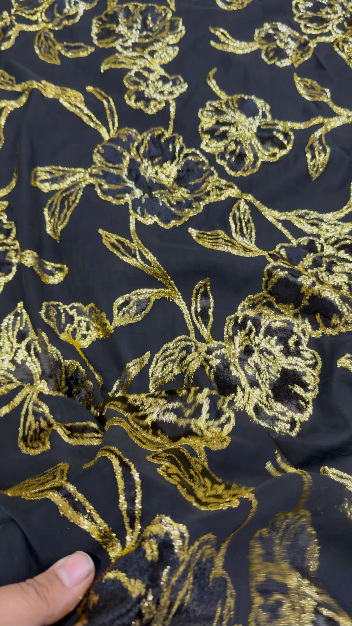 Zarlik supari 布料 黑色 ➕里布