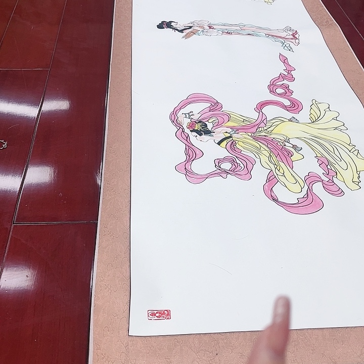 鲁岳艺术美术作品1