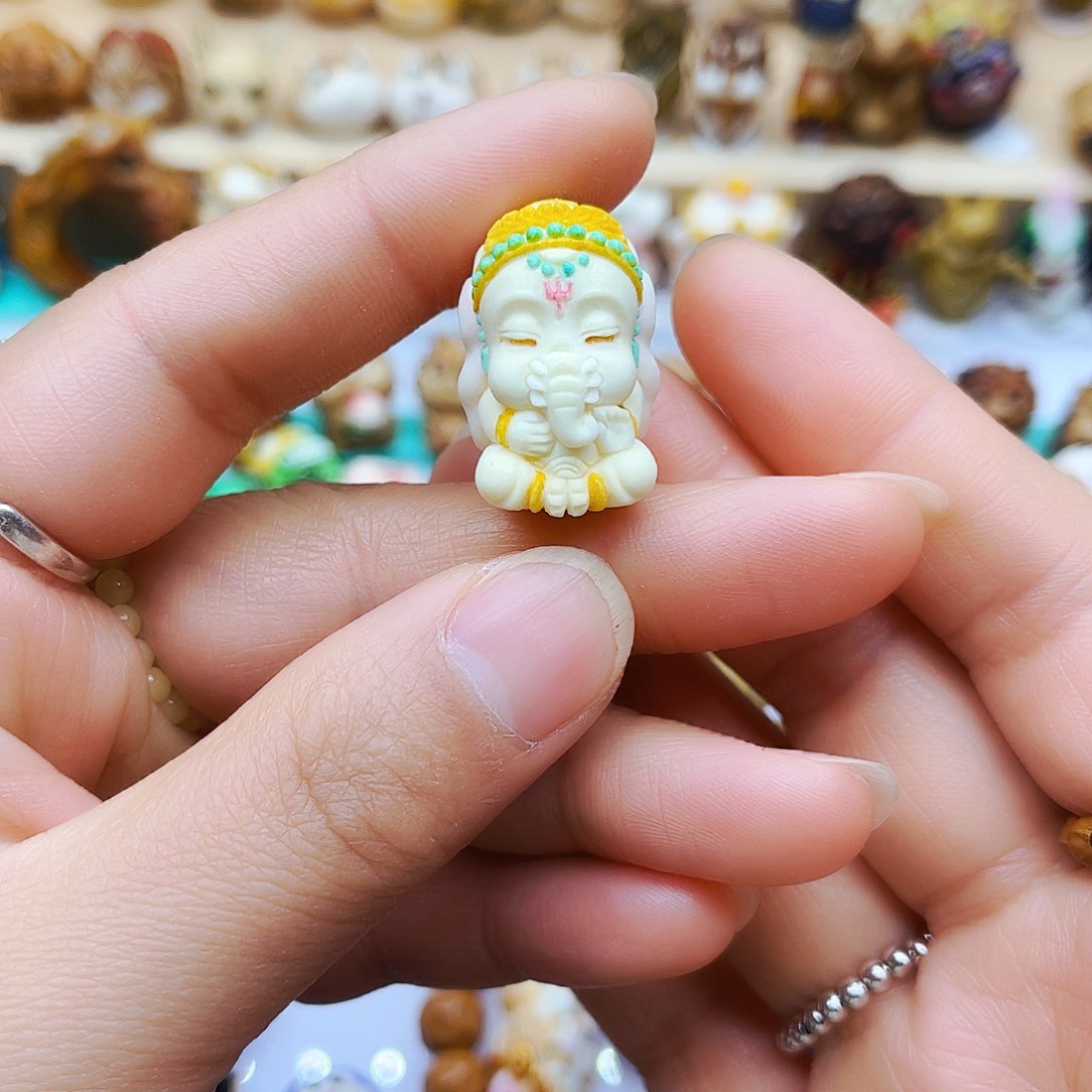 鹿骨其他手工打磨配饰