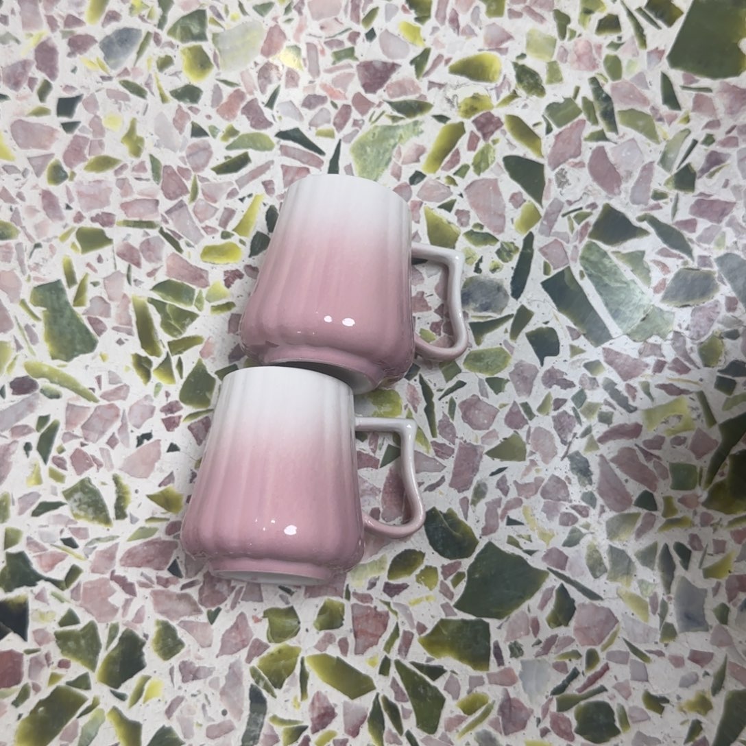 无盖款陶瓷两个粉 9.9