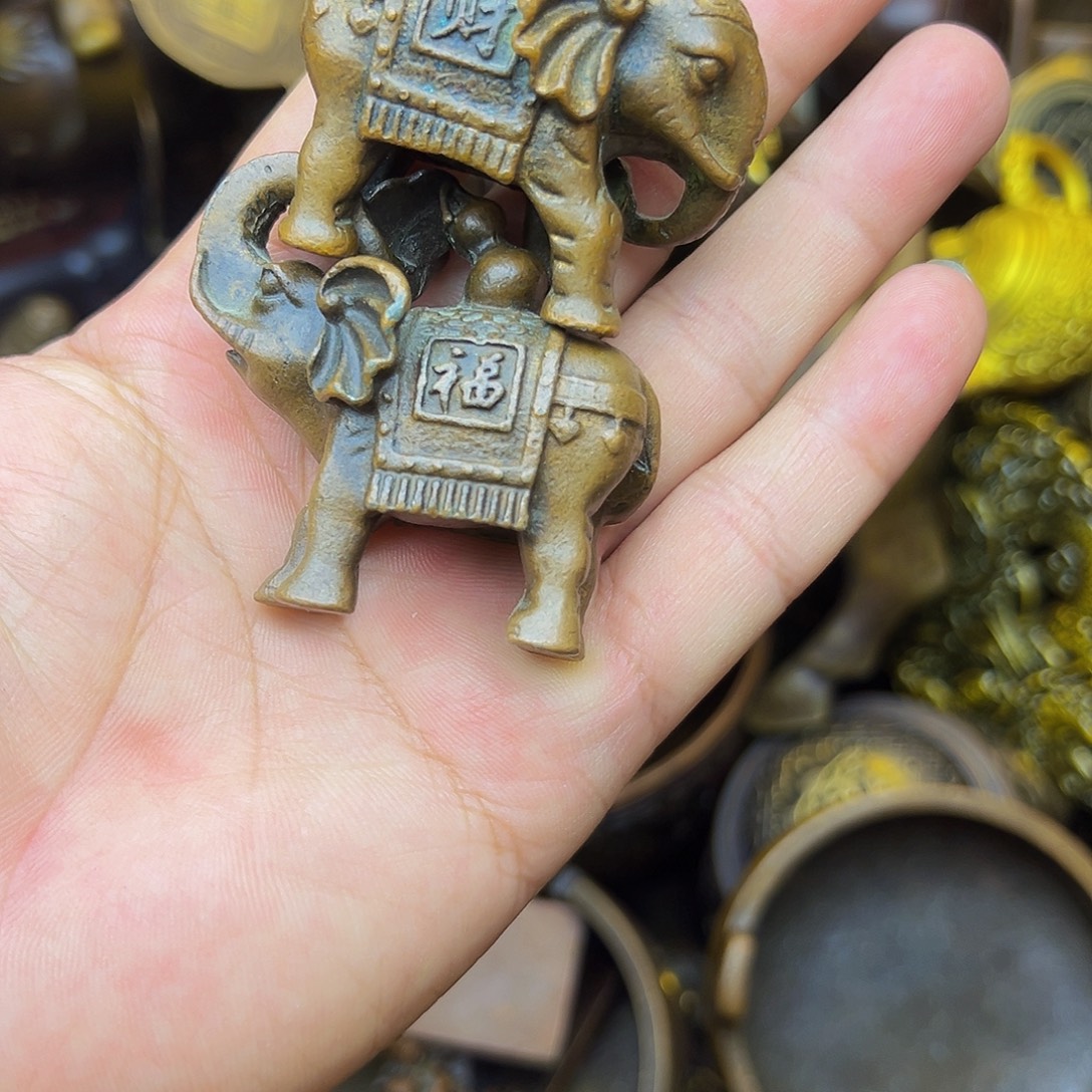 精品铜器，点击下单