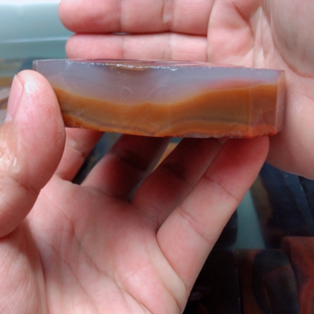 【闪购商品】定制玛瑙天然玛瑙手镯定制