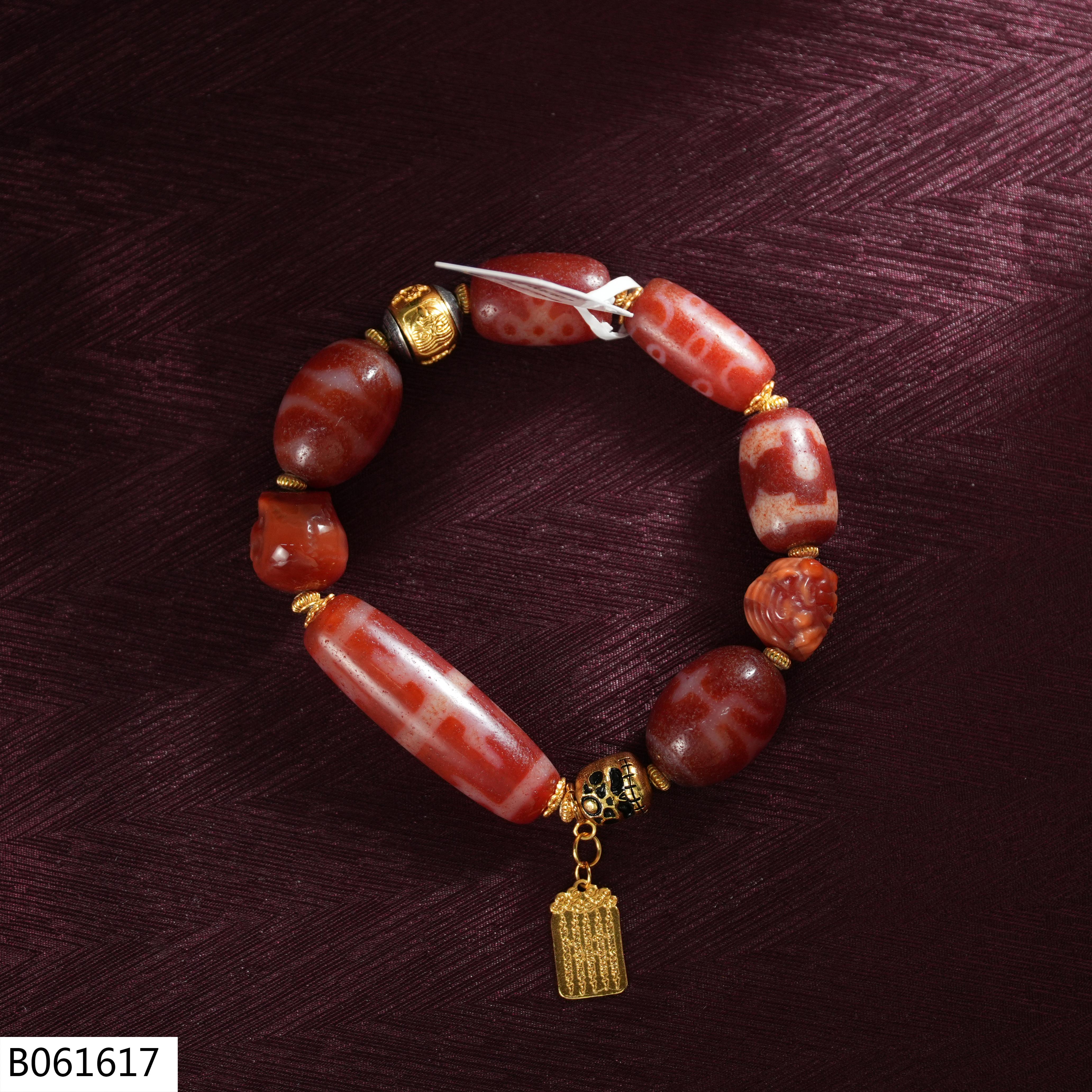 【老掌柜】无界红肉多宝手串/B061617