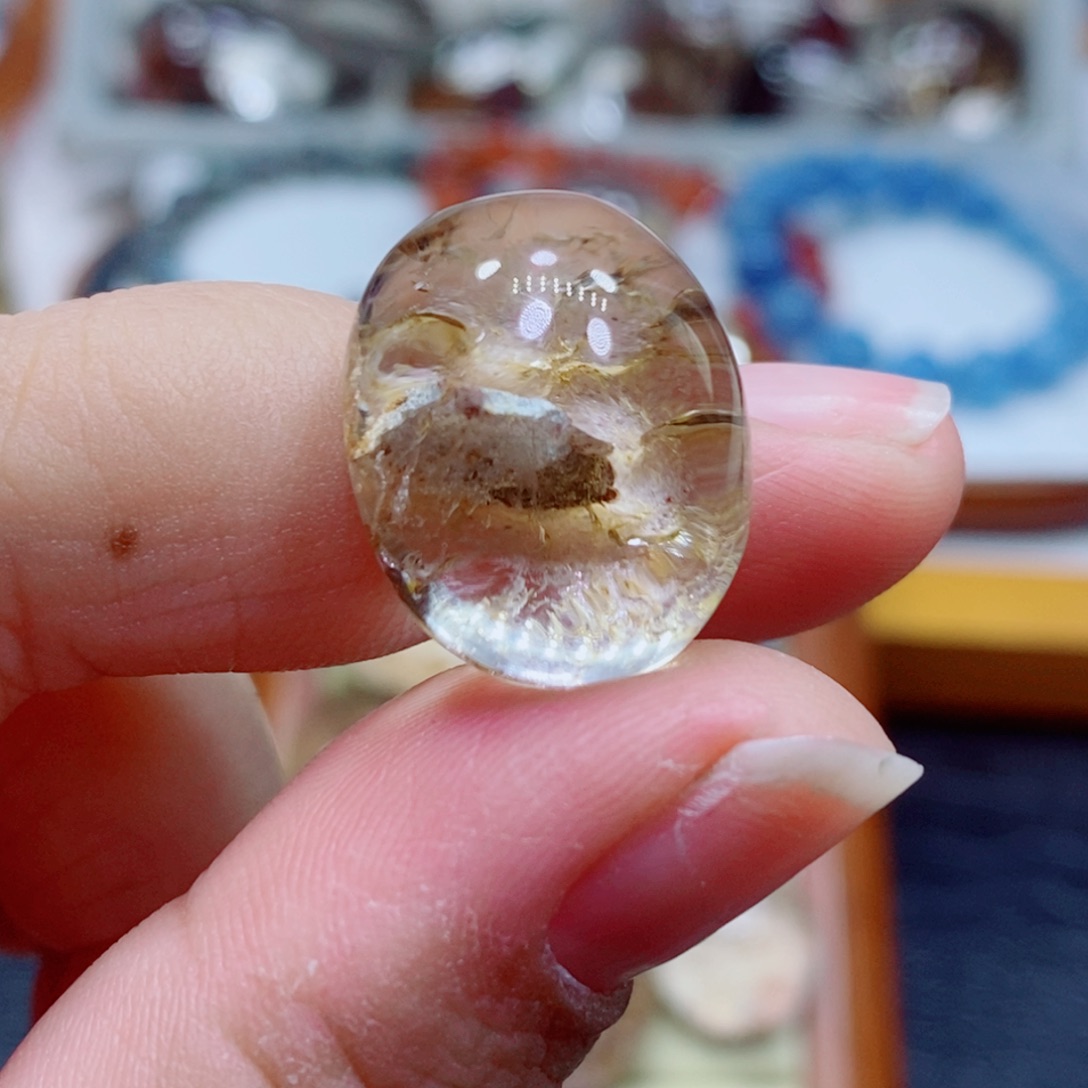 颈饰未镶嵌水晶水晶