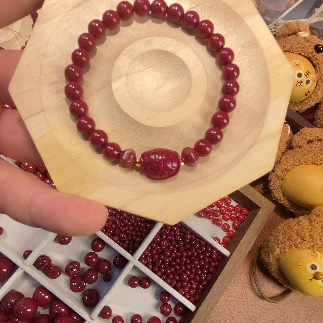 木质类富甲一方紫金砂手串