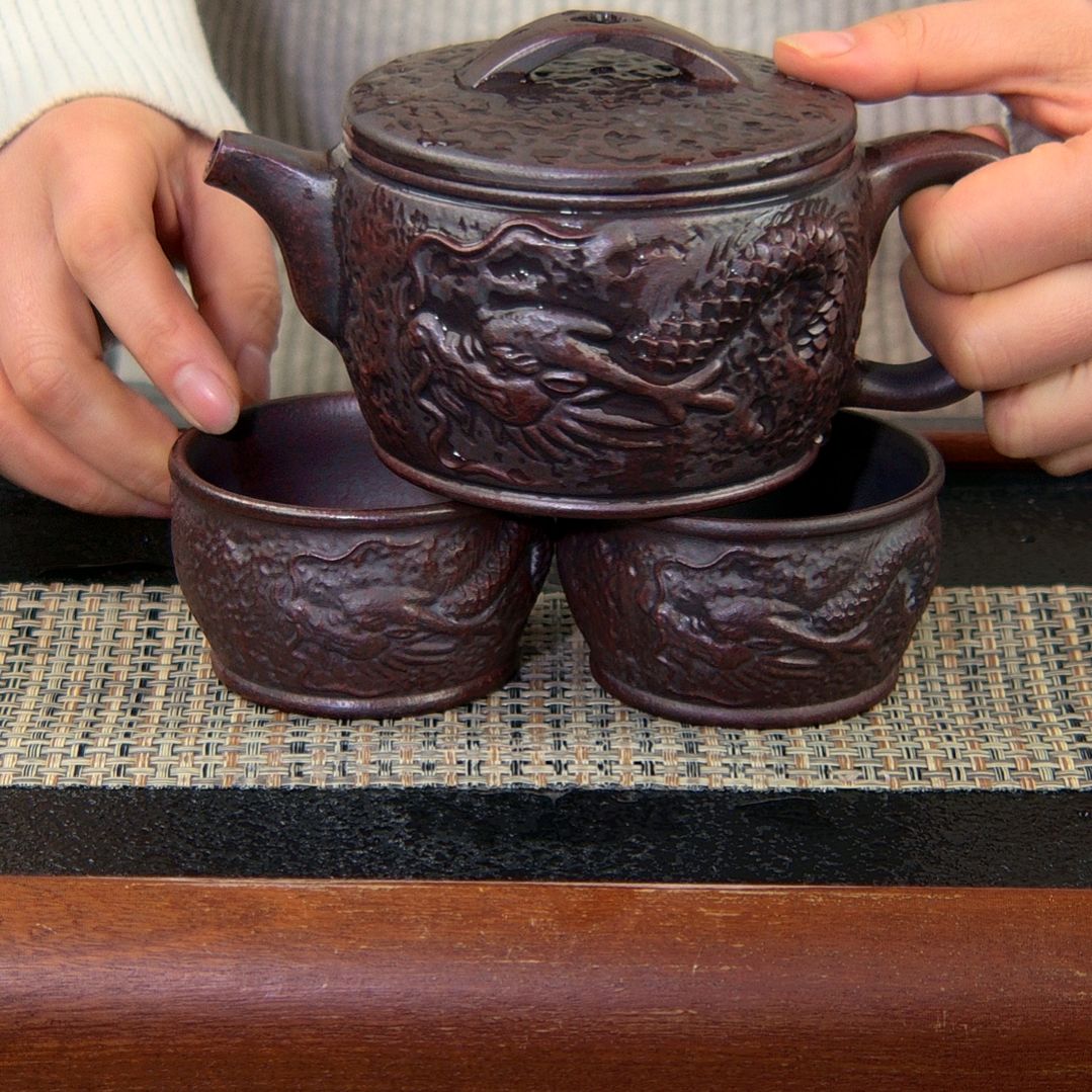 【闪购商品】紫砂茶杯高货放漏