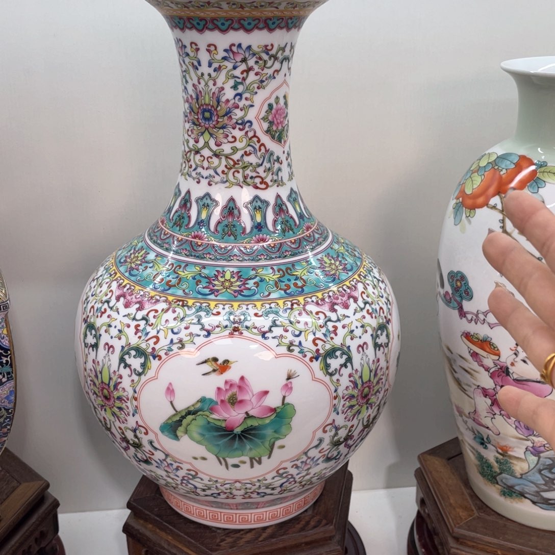 摆件景德镇陶瓷现代工艺品摆件