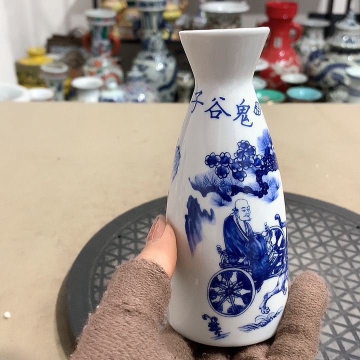 摆件陶博古架陶瓷摆件