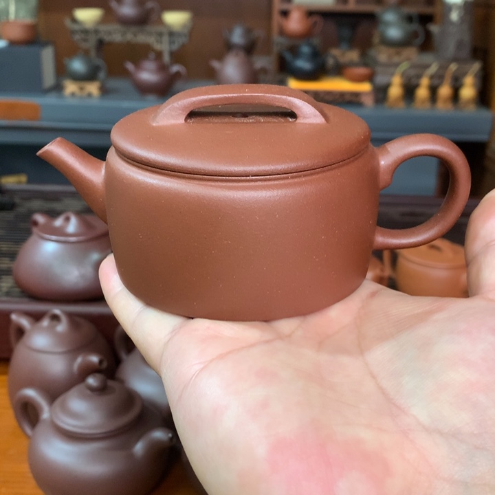 紫砂茶壶宜兴紫砂壶茶具150cc