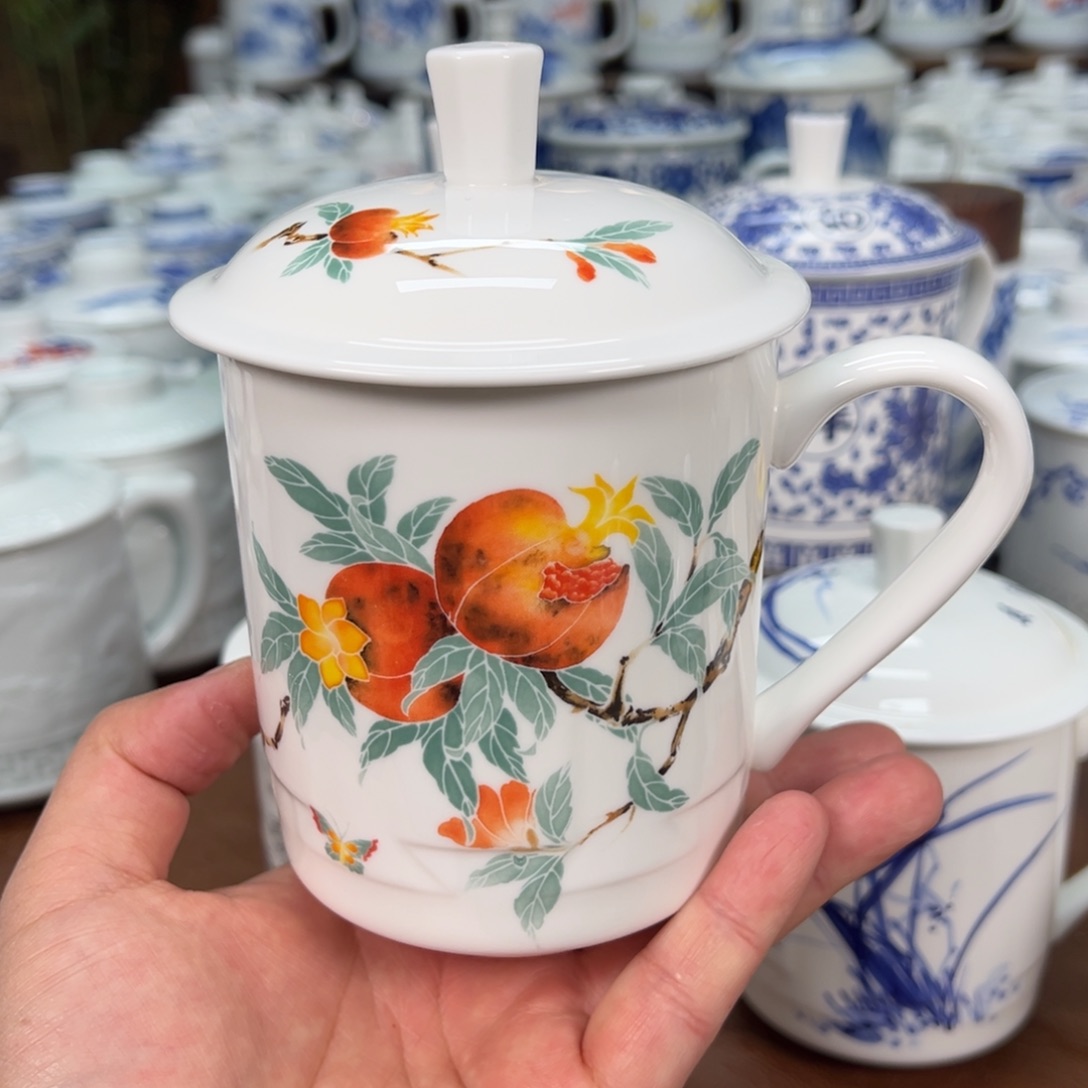 景德镇陶瓷高温陶瓷