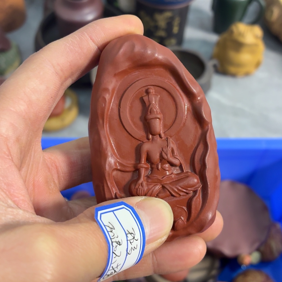 紫砂茶杯瑕疵不退不换介意勿拍