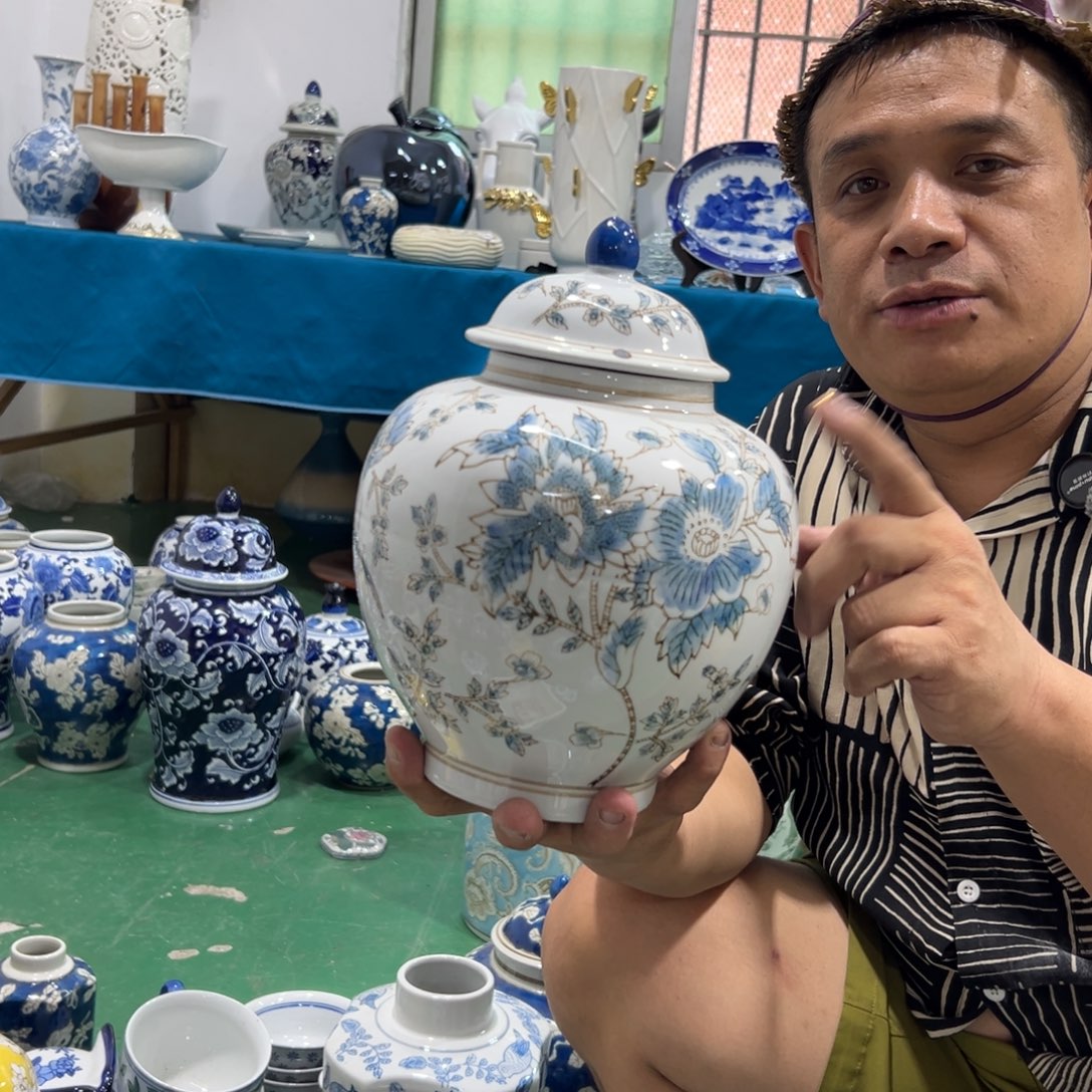 高温陶瓷工艺饰品（部分微瑕）10瑕疵