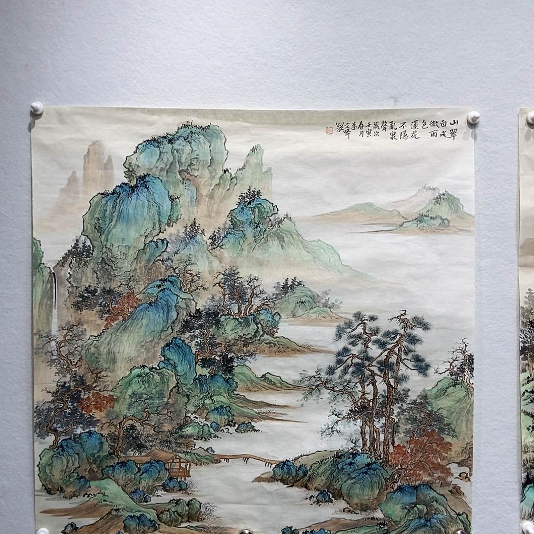 国画李文峰经典作品