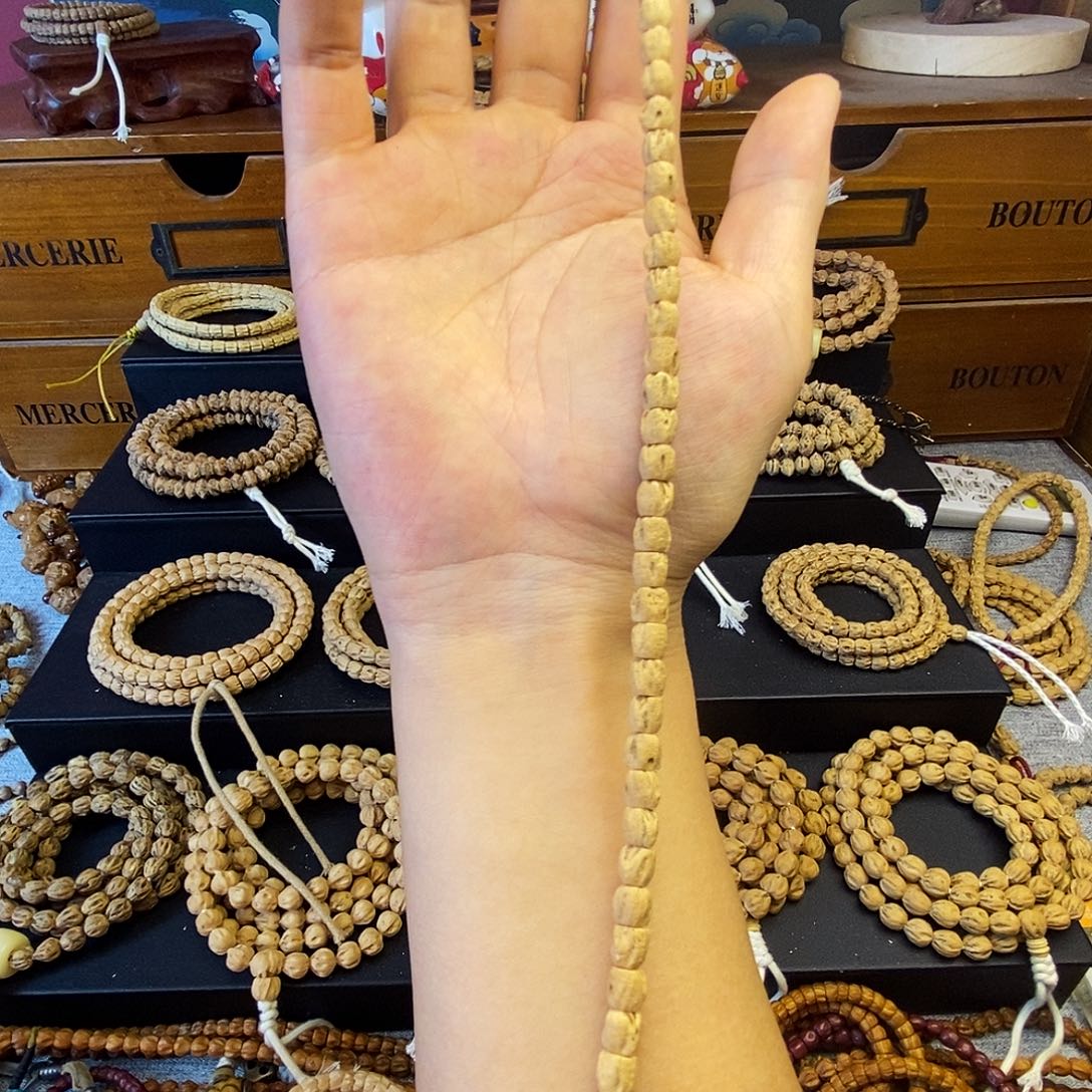 捏***吗手串柏香籽/百香籽