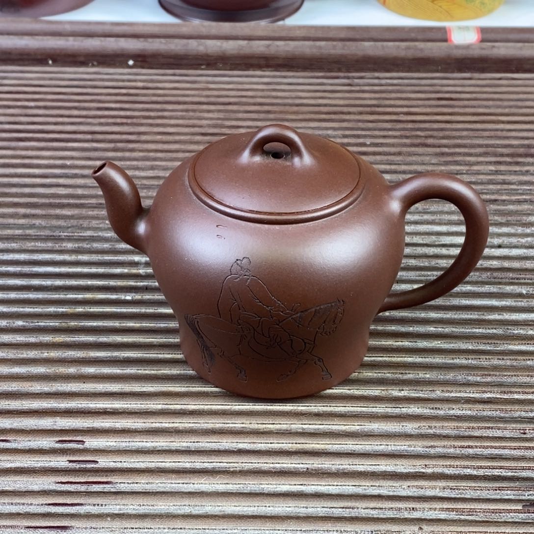 茶壶紫砂白22 高灯