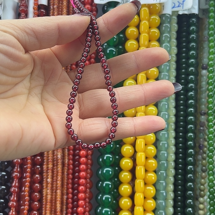 玛瑙/玉髓未镶嵌手链