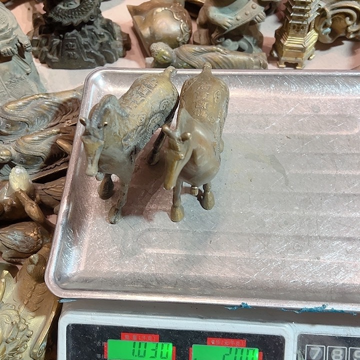 黄铜摆件工艺品，