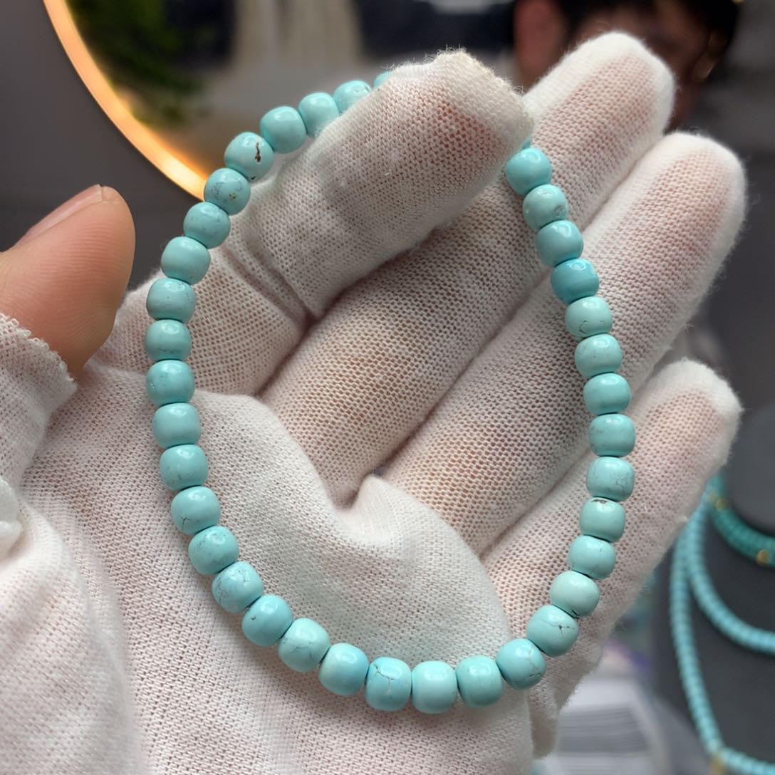 绿松石挂件未镶嵌