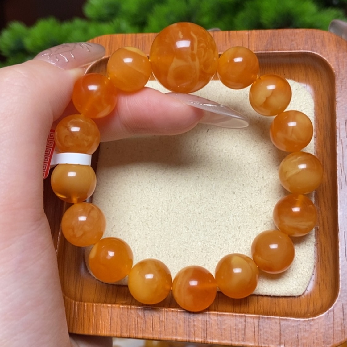 【闪购商品】未镶嵌蜜蜡手链手串