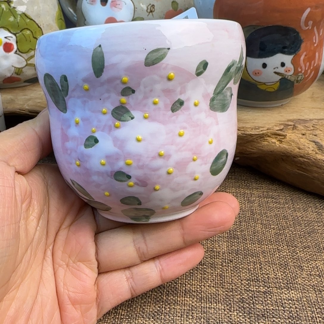 771 景德镇高温釉下彩手绘陶瓷