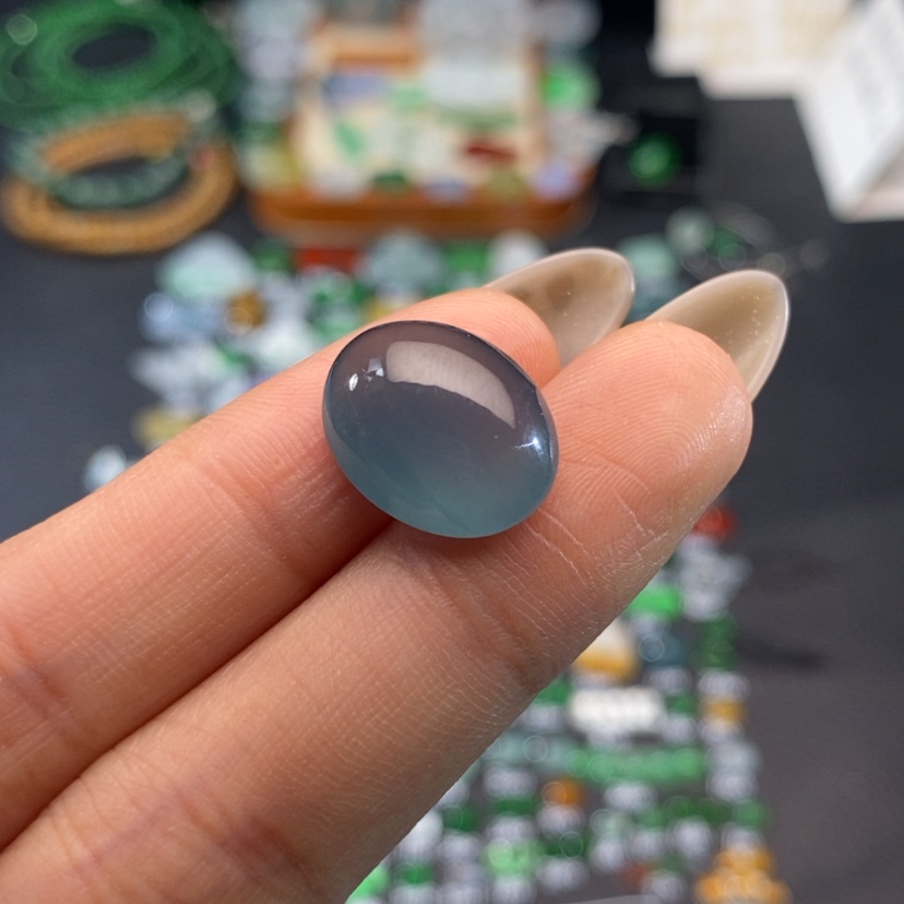 【闪购商品】翡翠挂件未镶嵌蛋