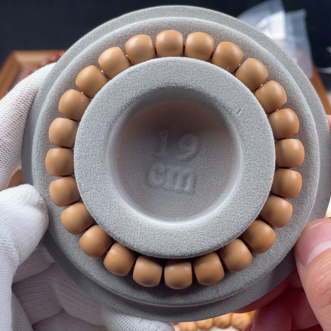 猴头核桃手串直切原皮原色全品无瑕9