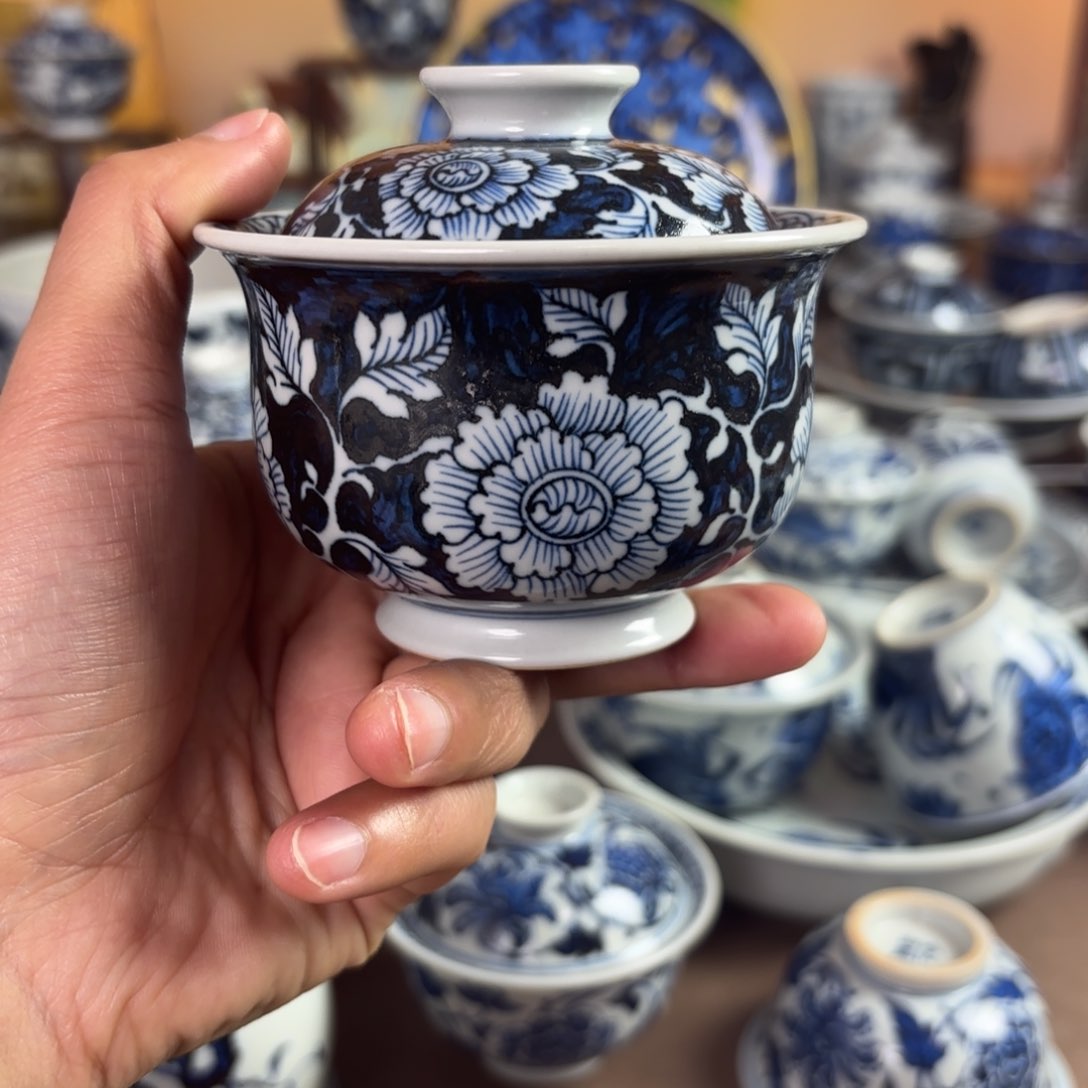 景德镇手工手绘茶具