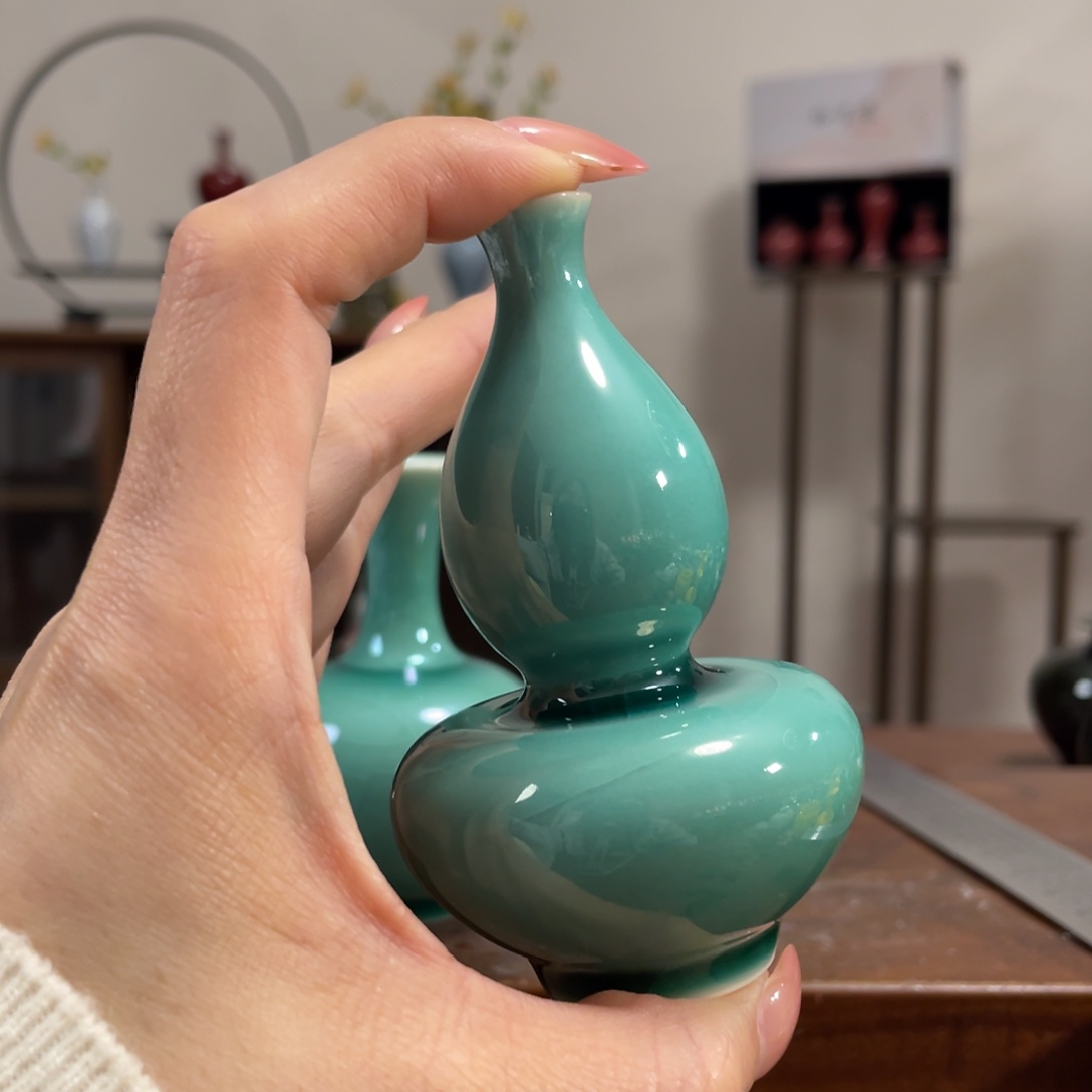 景德镇陶瓷小花瓶