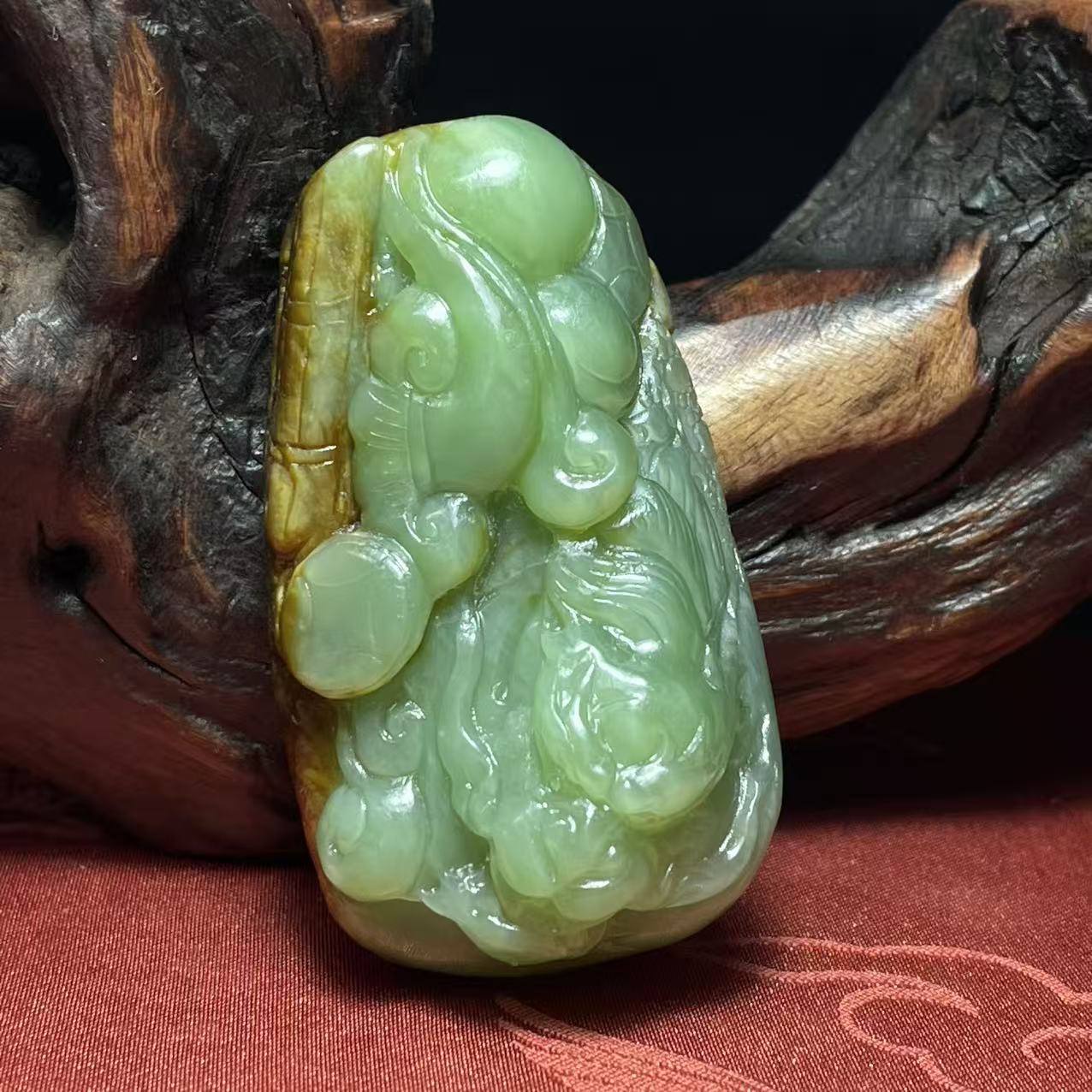 A438  和田玉  LJ2683601