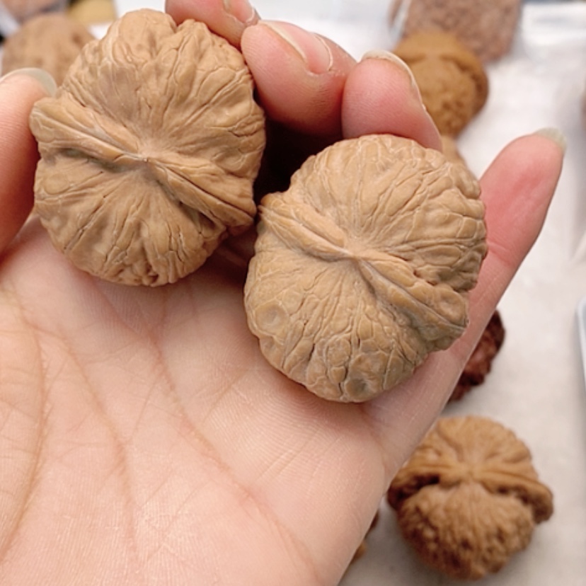 【闪购商品】吊坠文玩核桃安**祥练手对元宝