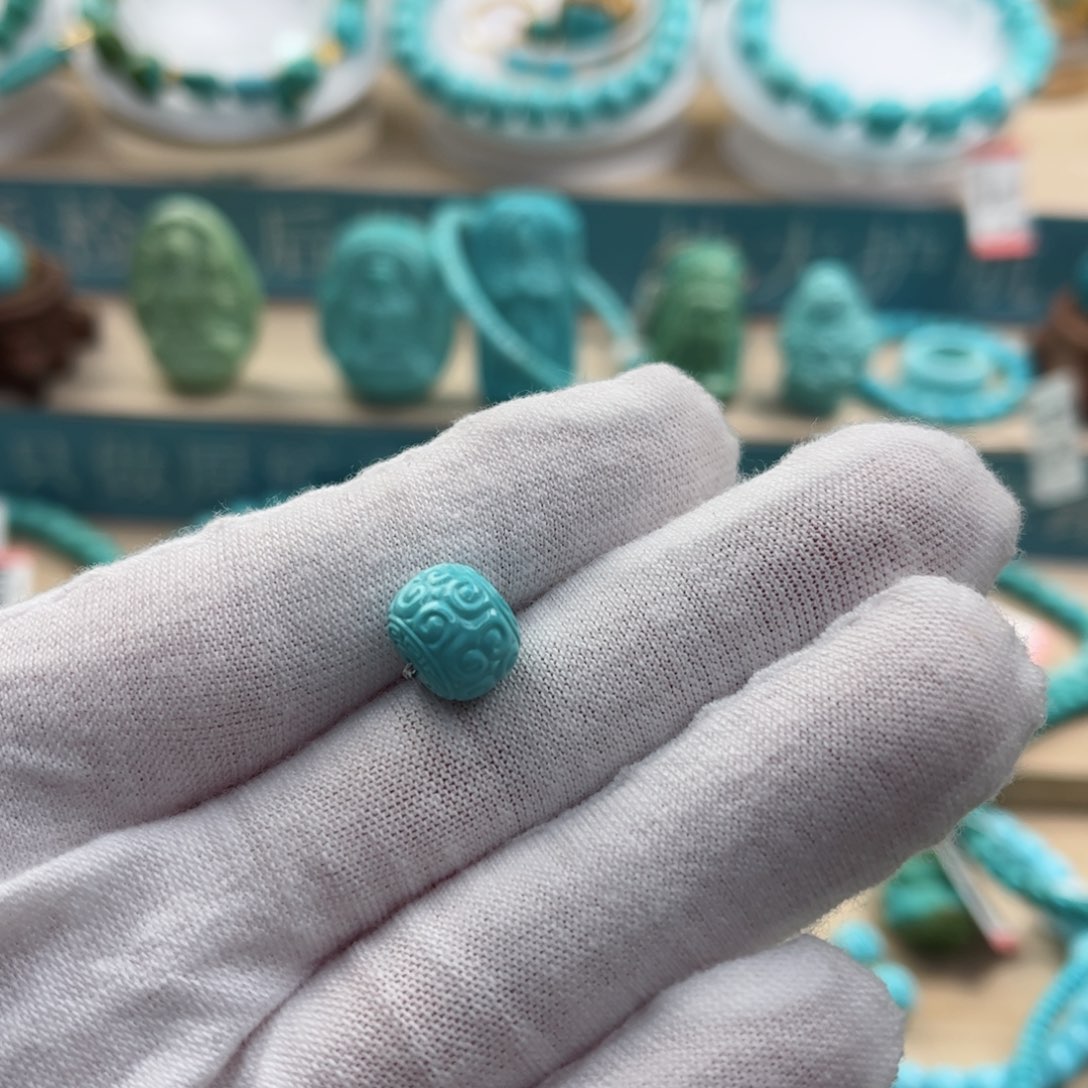 绿松石尺寸10未镶嵌