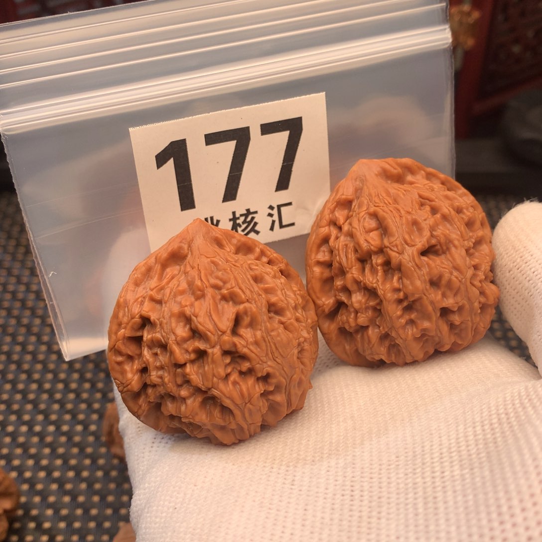 文玩核桃把件水龙41