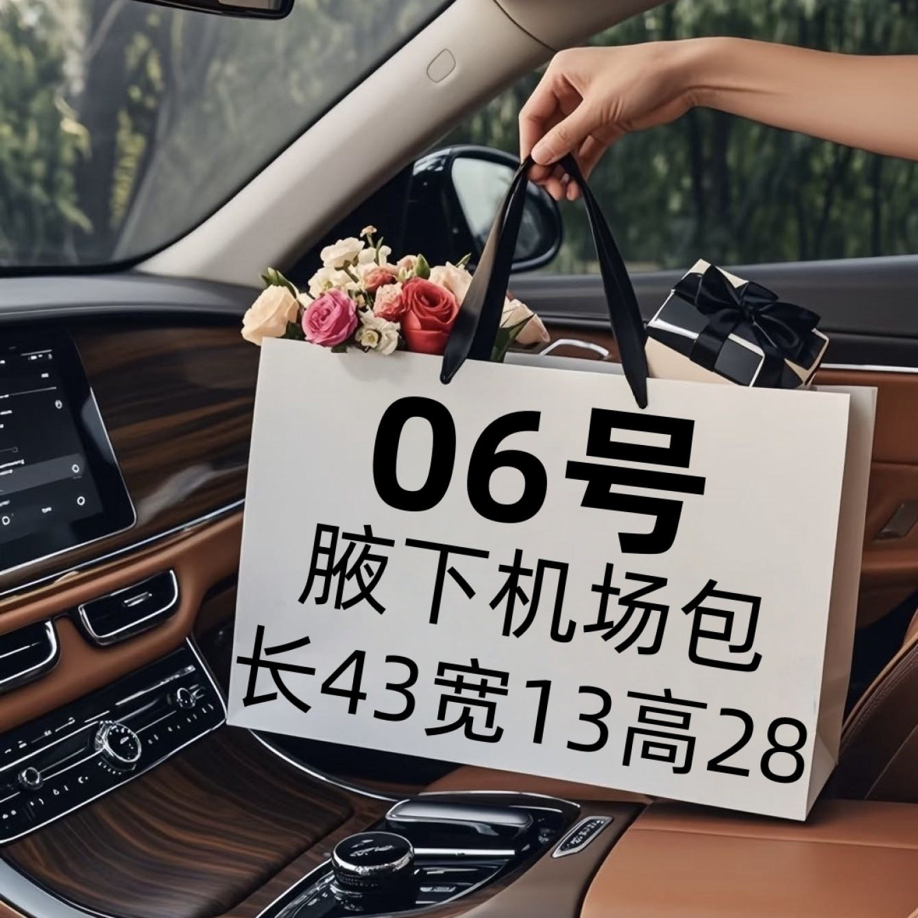【06号腋下机场包】轻奢新款高档时尚气质单肩手提斜挎包V1018