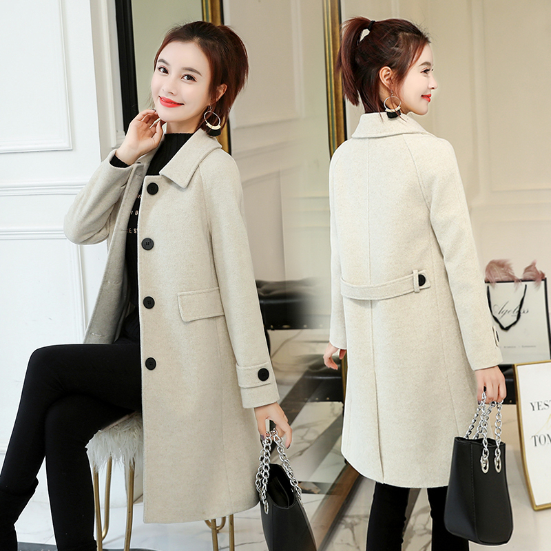 【A571-A580】非主图款常规保暖显瘦大码外套女装