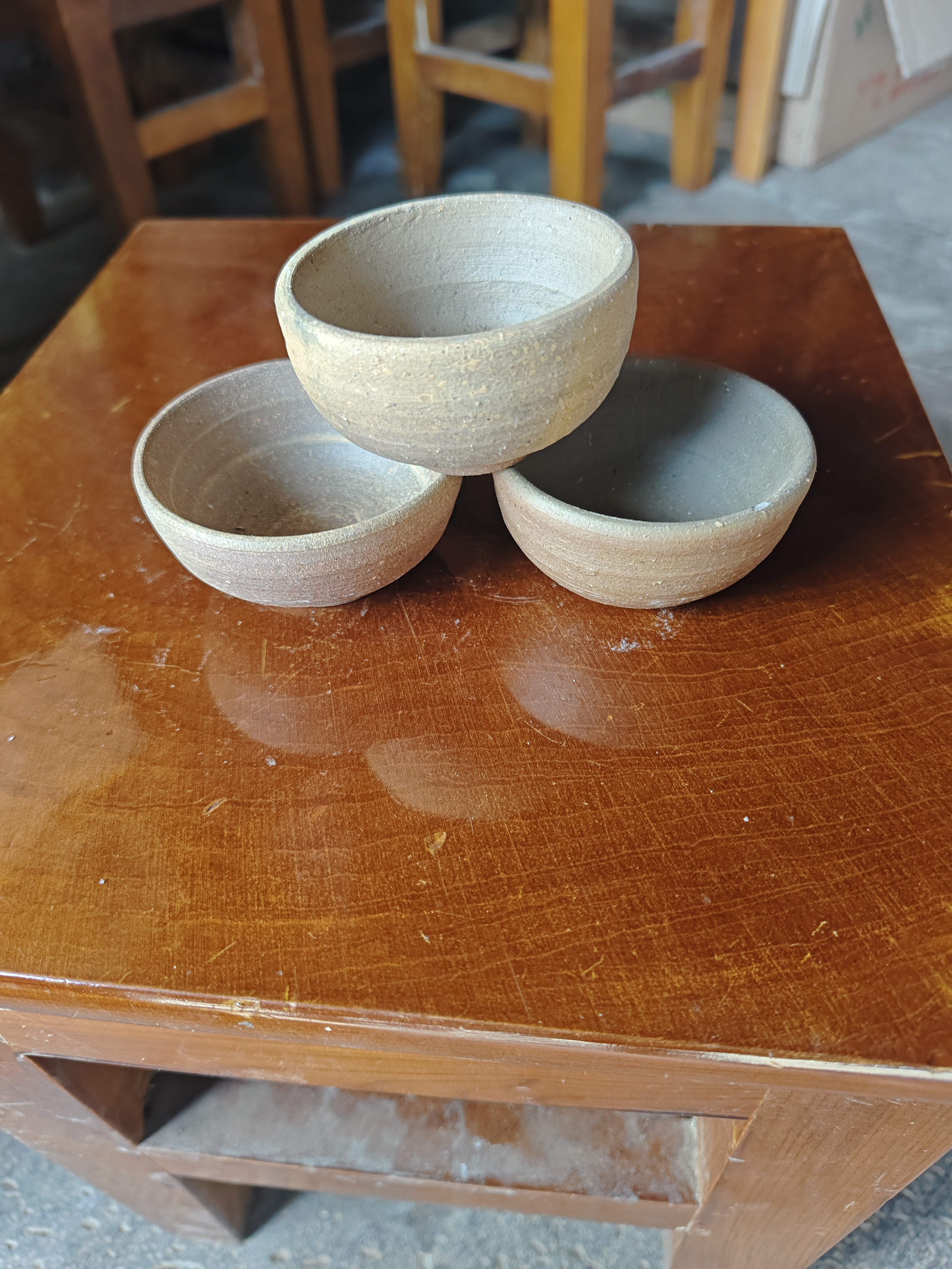 腾冲火山泥龙窑柴烧茶杯