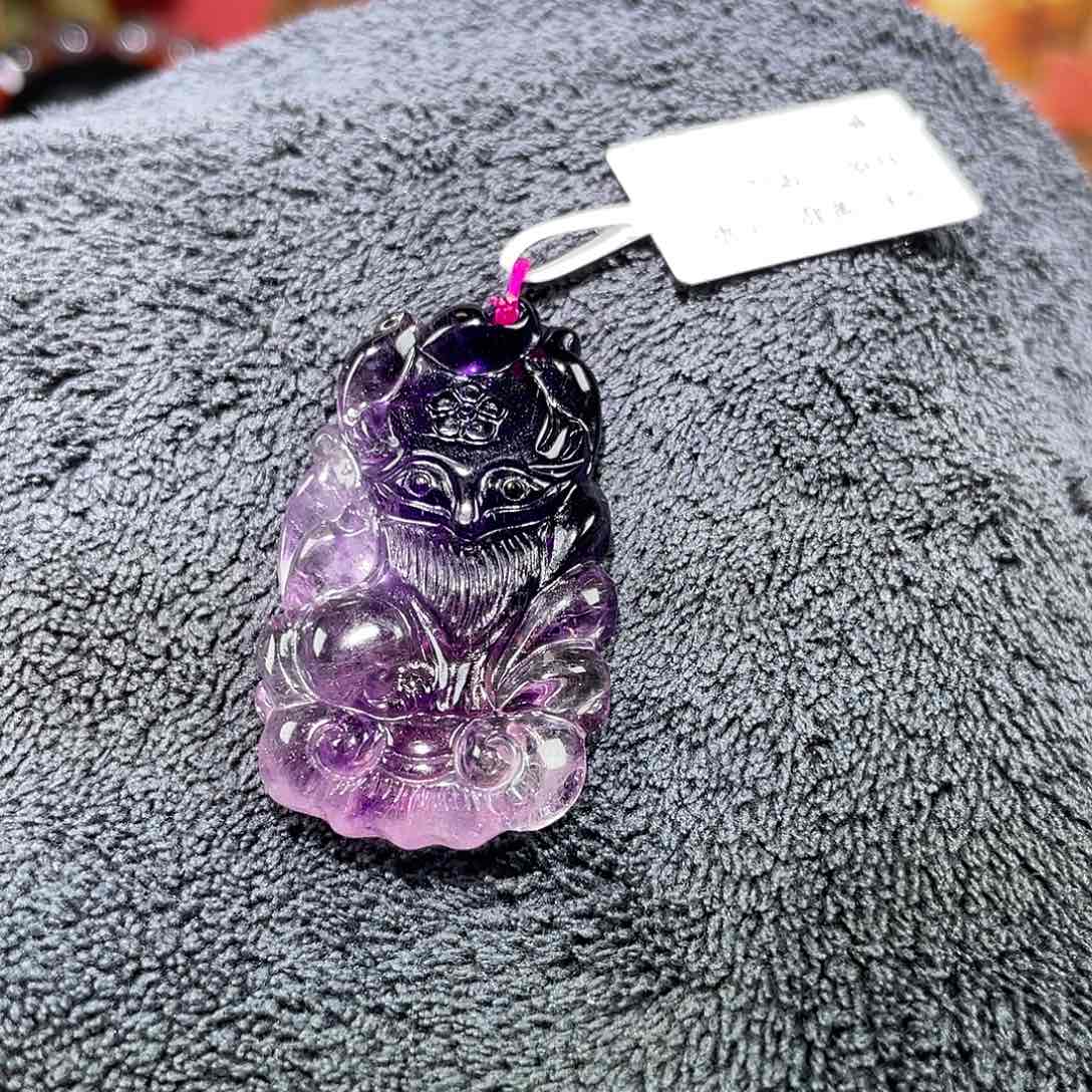 水晶紫超九尾未镶嵌?****长