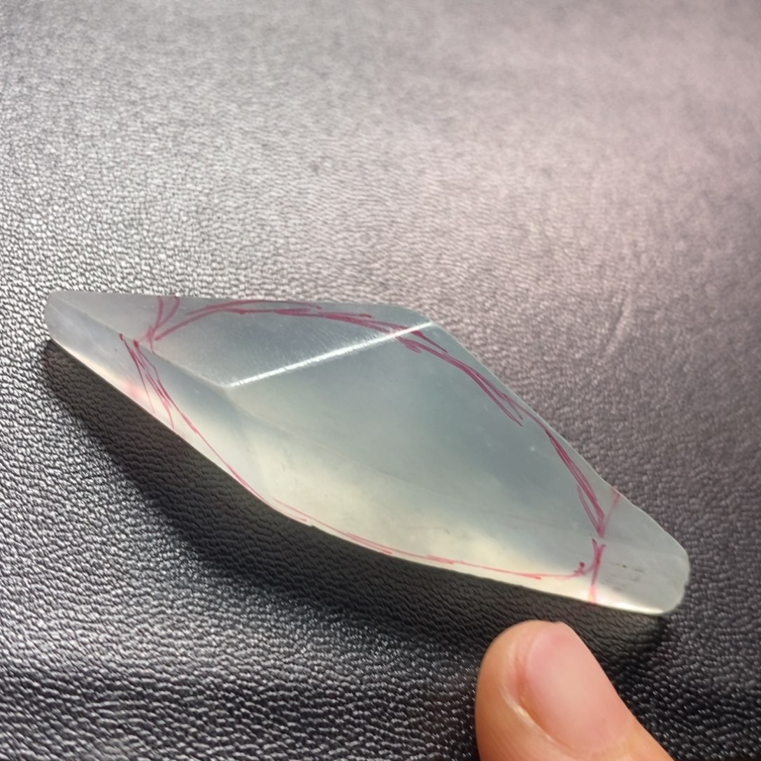 定制翡翠未镶嵌天然缅甸翡翠A货