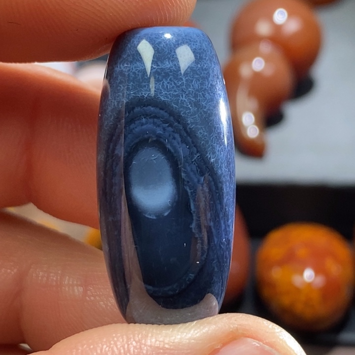 玛瑙/玉髓未镶嵌挂件