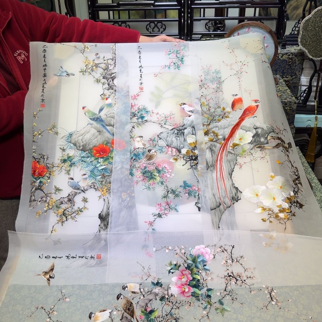 刺绣手工苏绣工艺