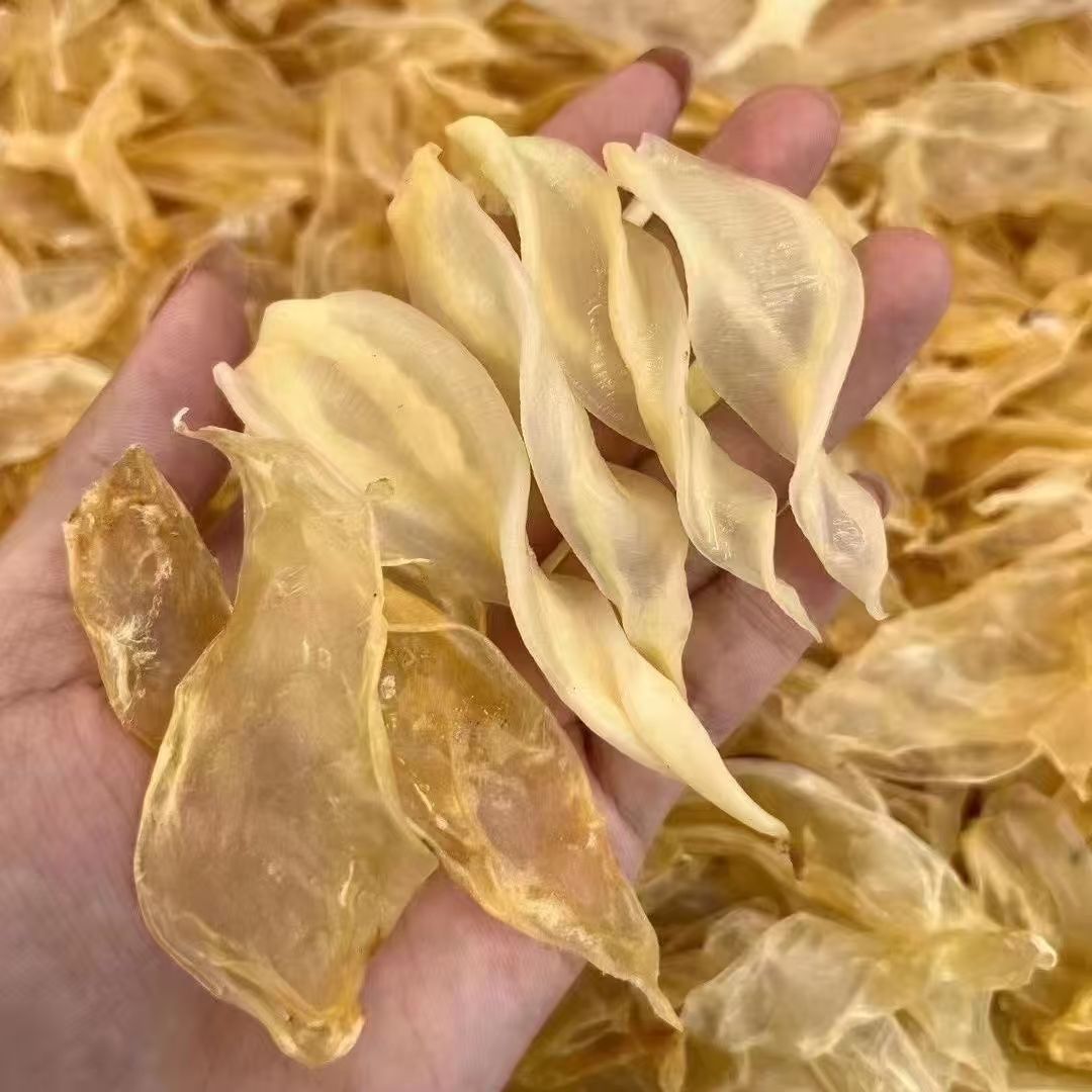 竹叶胶鱼胶花胶秋季小孩日常炖汤女性胶原蛋白