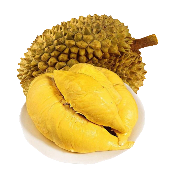 泰国金枕鲜榴莲1650克核小金枕泰国