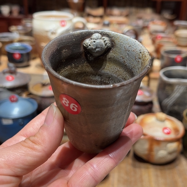 备前茶具发发发发陶古