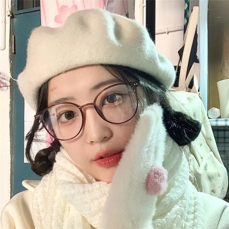 眼镜近视女度数可配黑框素颜款超轻学生镜框架高级感专业散光眼睛