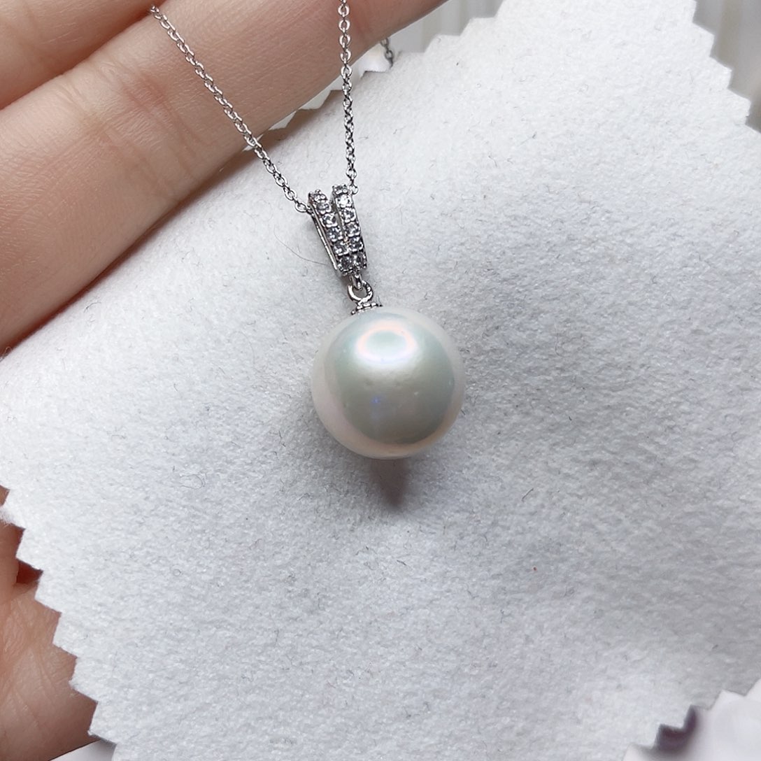 淡水珍珠颈饰未镶嵌