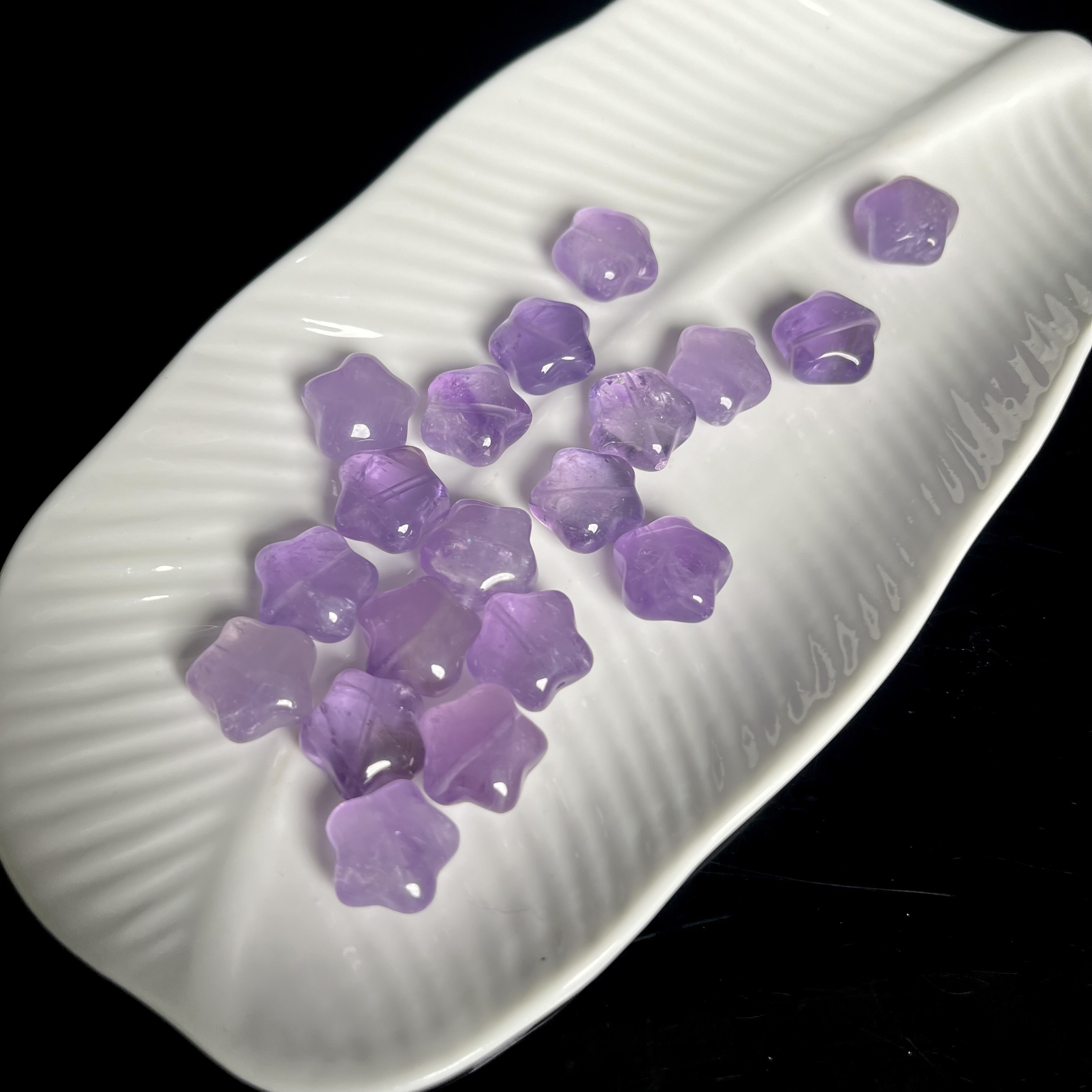 紫水晶星星15*15*10配件DZ388多样性发其一