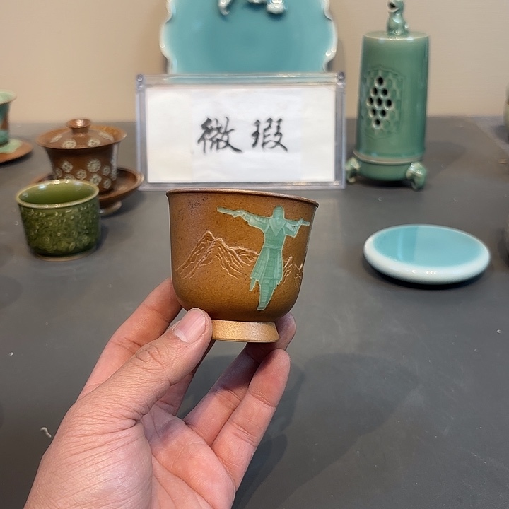 瓷片龙泉青瓷福利青瓷